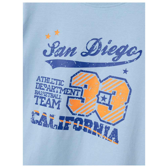 Name It Παιδική κοντομάνικη μπλούζα Name It Παιδική κοντομάνικη μπλούζα